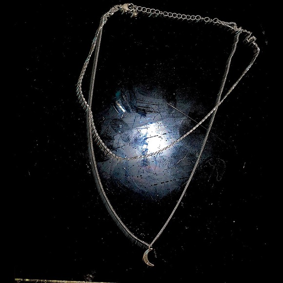Moon necklace - Picture 1 of 1